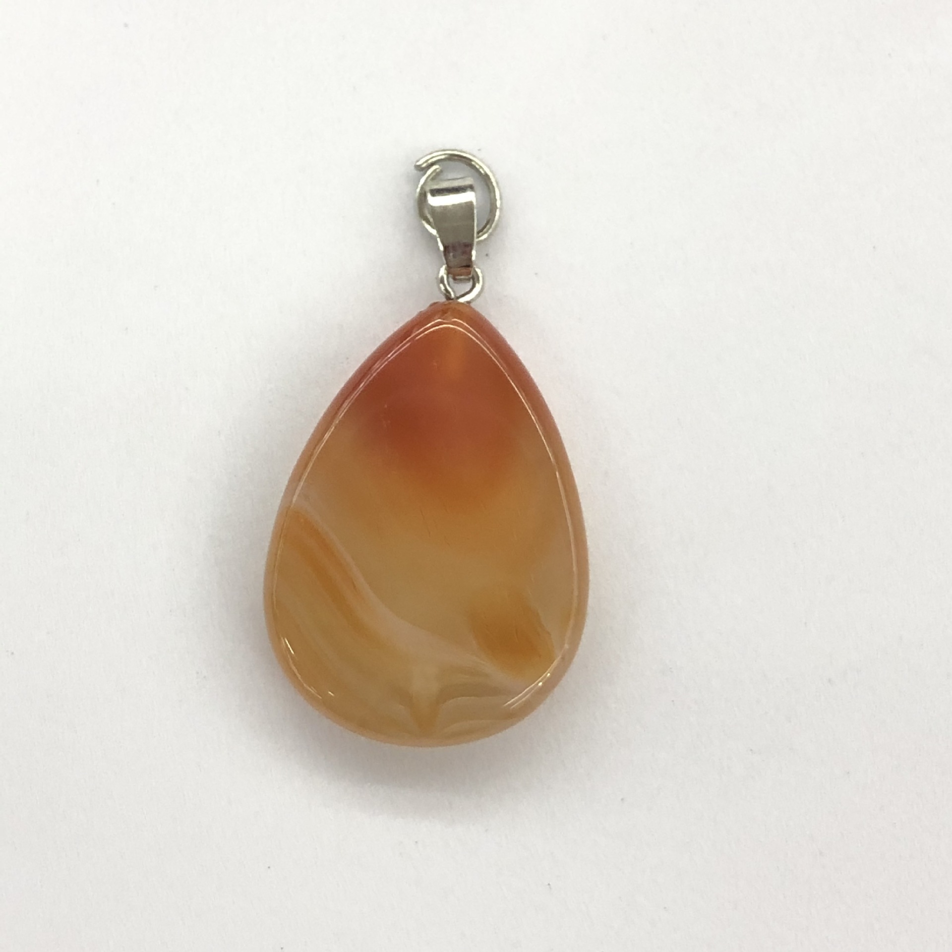 natural red agate