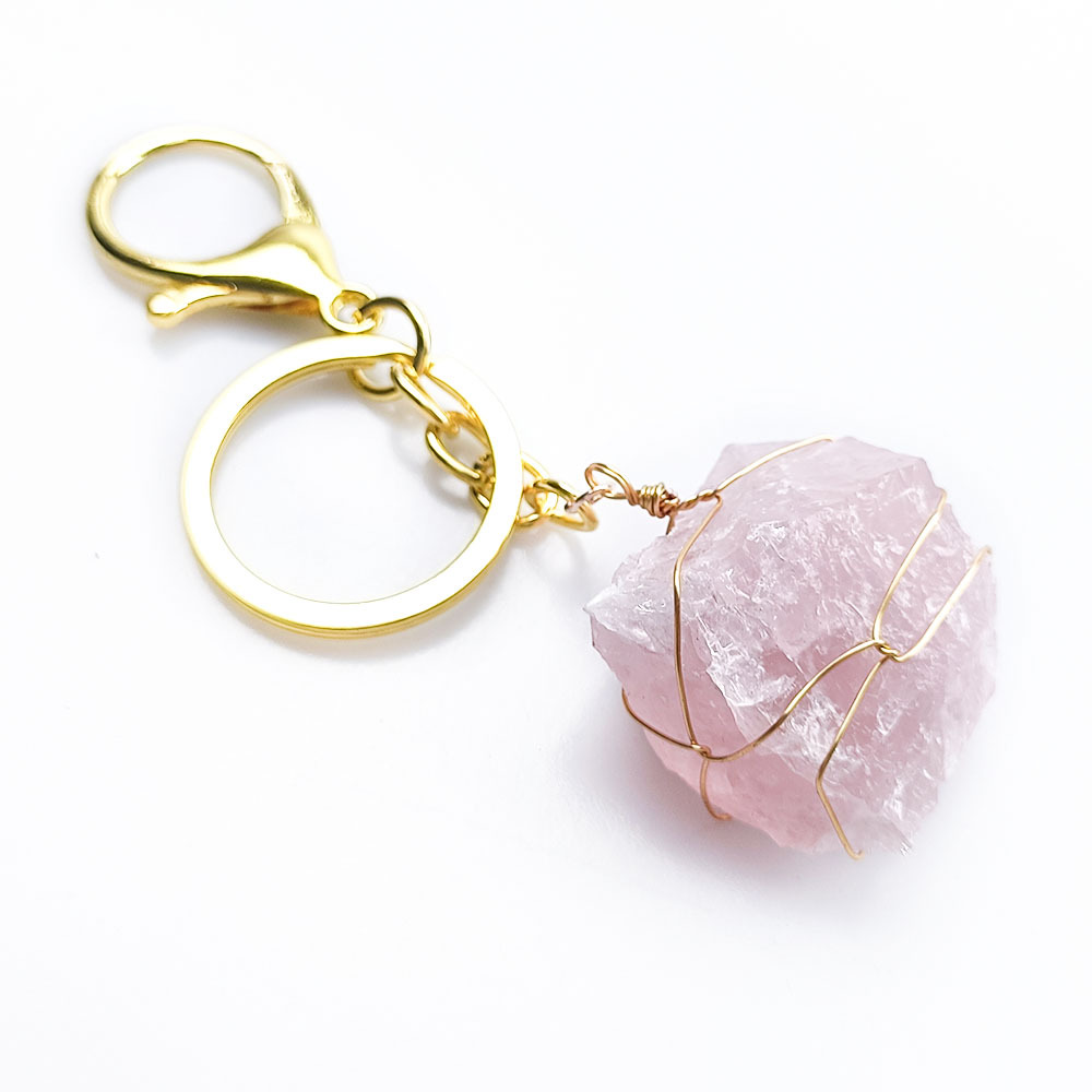 1:pink crystal