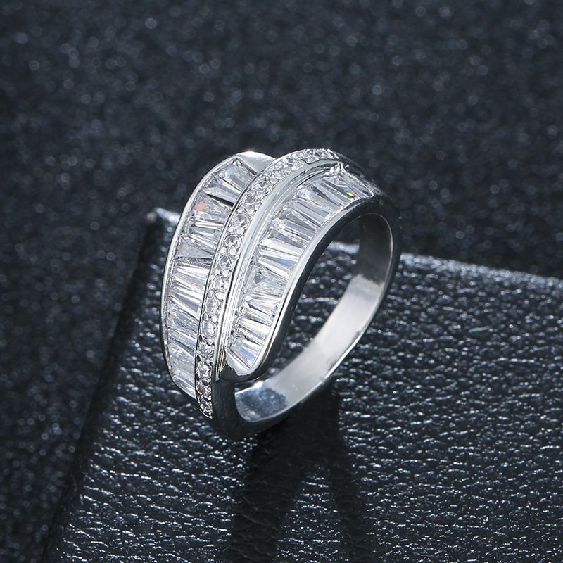 6:F real platinum plated ring  9