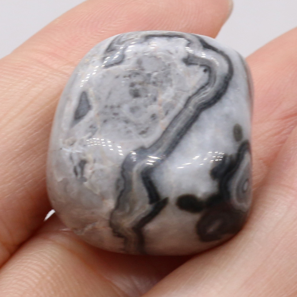 4:grey web stone