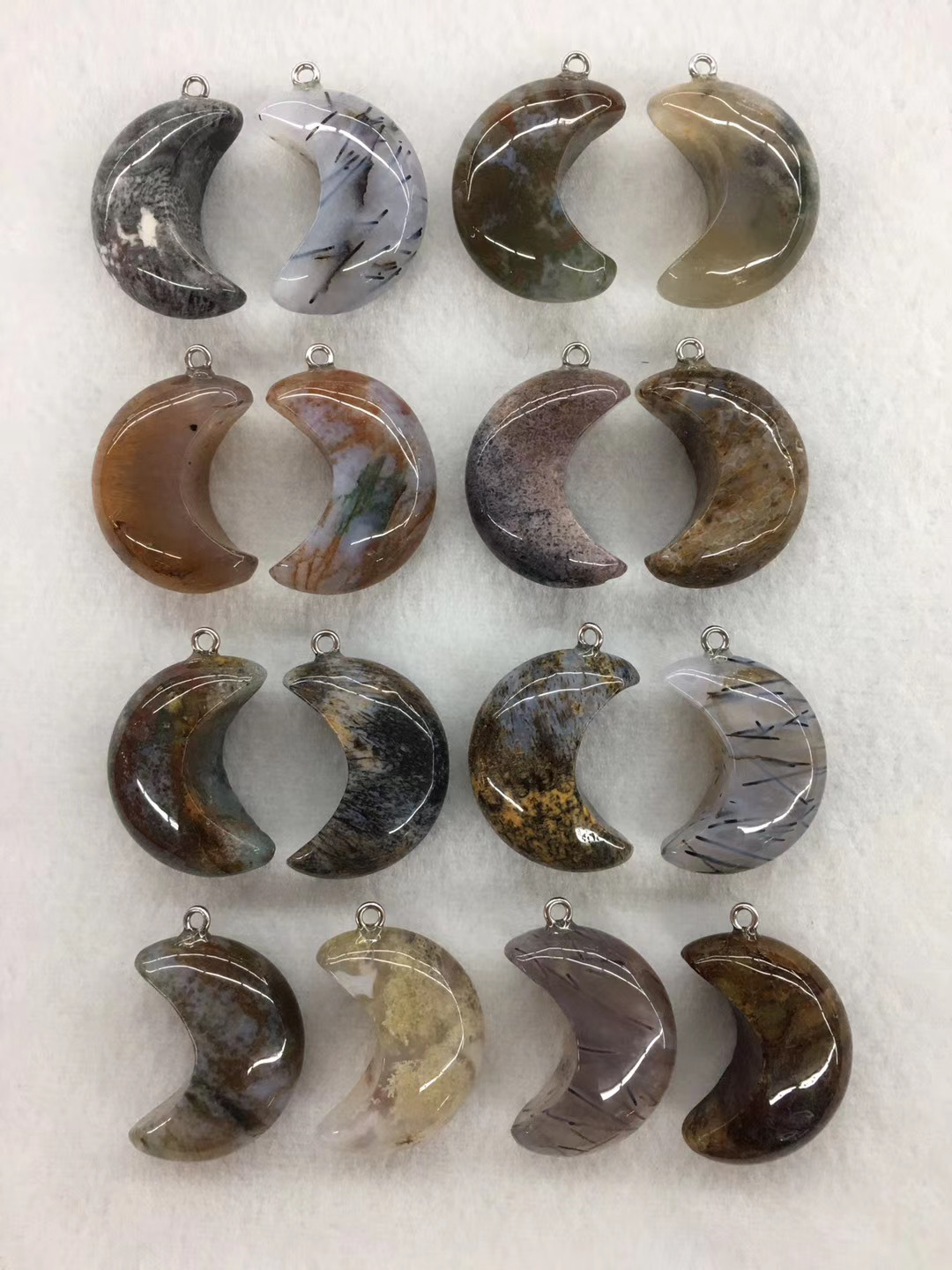 2 mousse agate