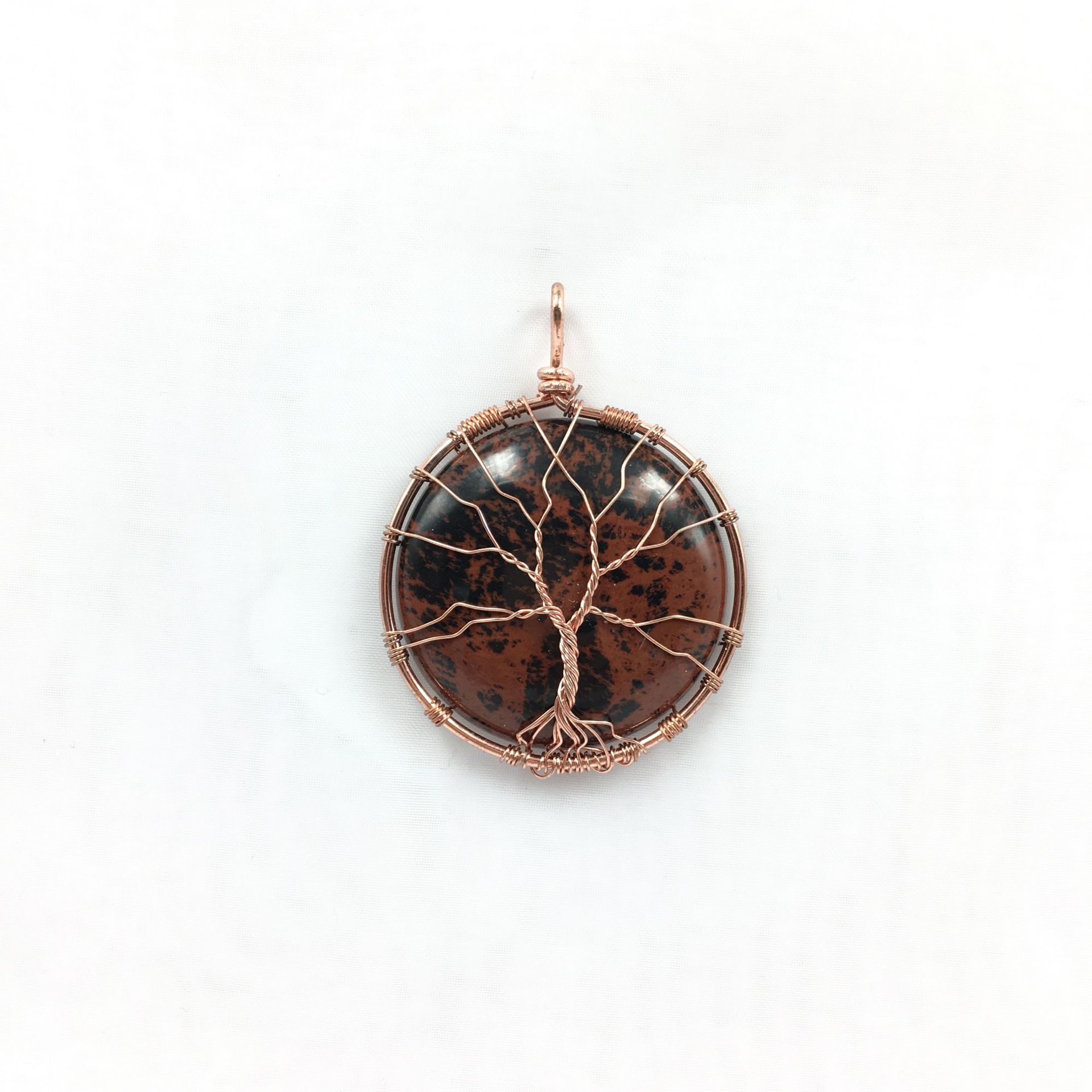 red thread rose gold tree of life