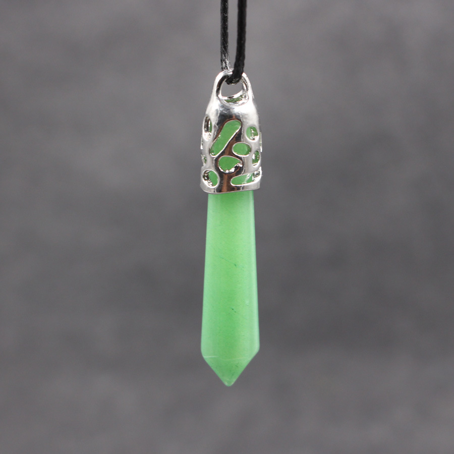 12:Aventurine vert