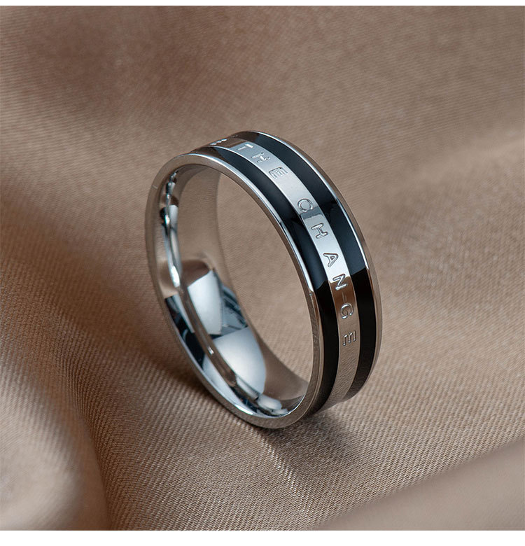 4:vinyl silver ring