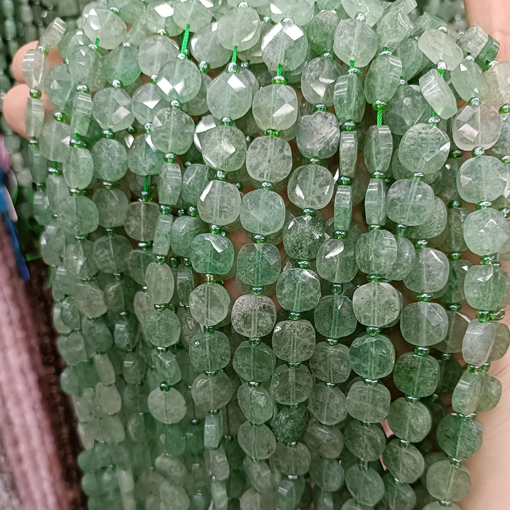 Green Strawberry Crystal