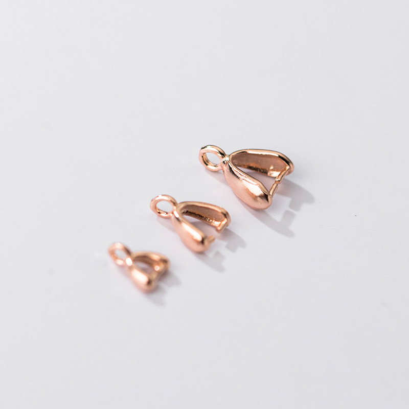 rose gold color plated 7*2mm
