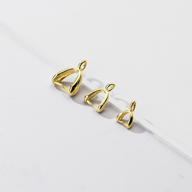 gold color plated 7*2mm