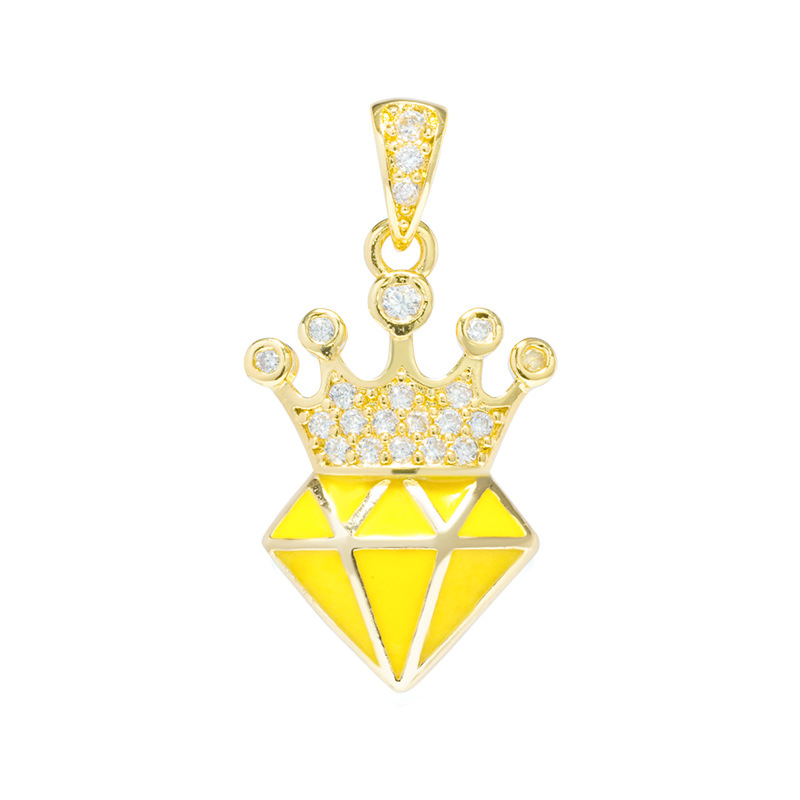 Diamond Model-Yellow Oil Drop