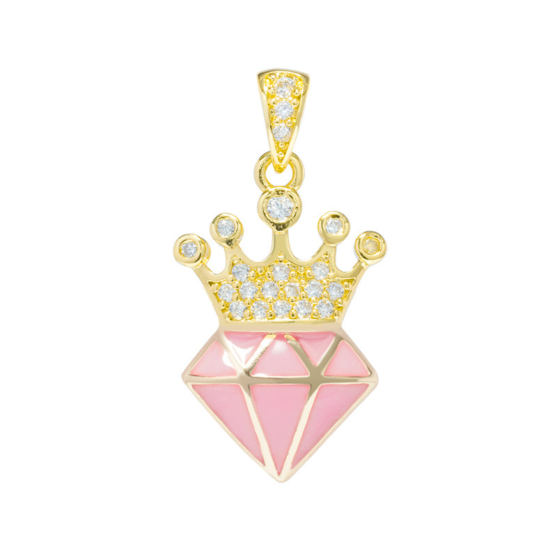 9:Diamond Model-Pink Drop Oil