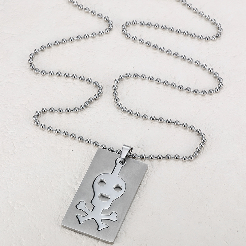 Pendant with chain 60cm
