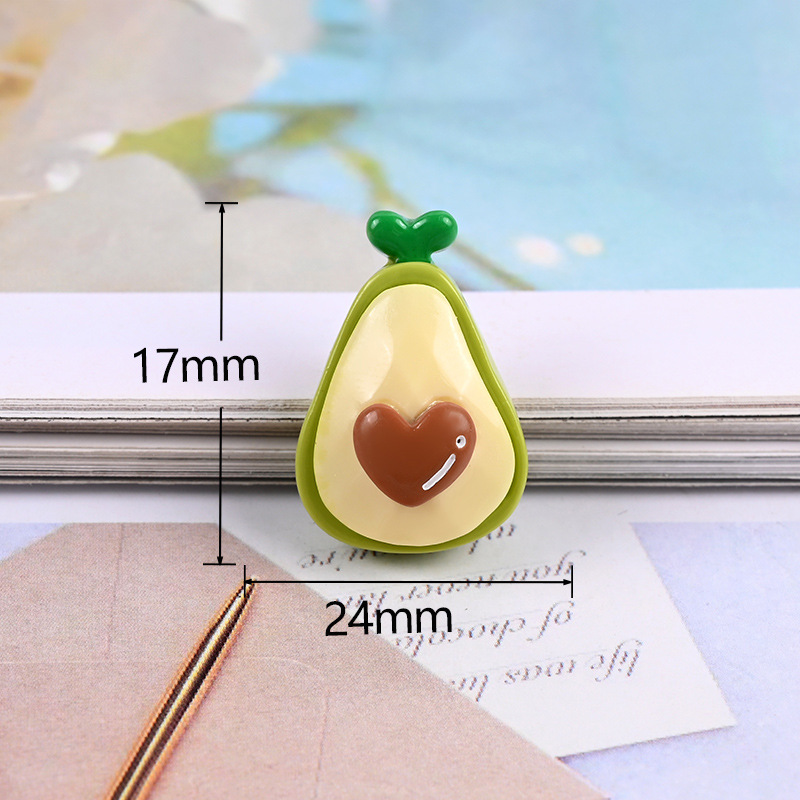 Avocado, 24x17mm