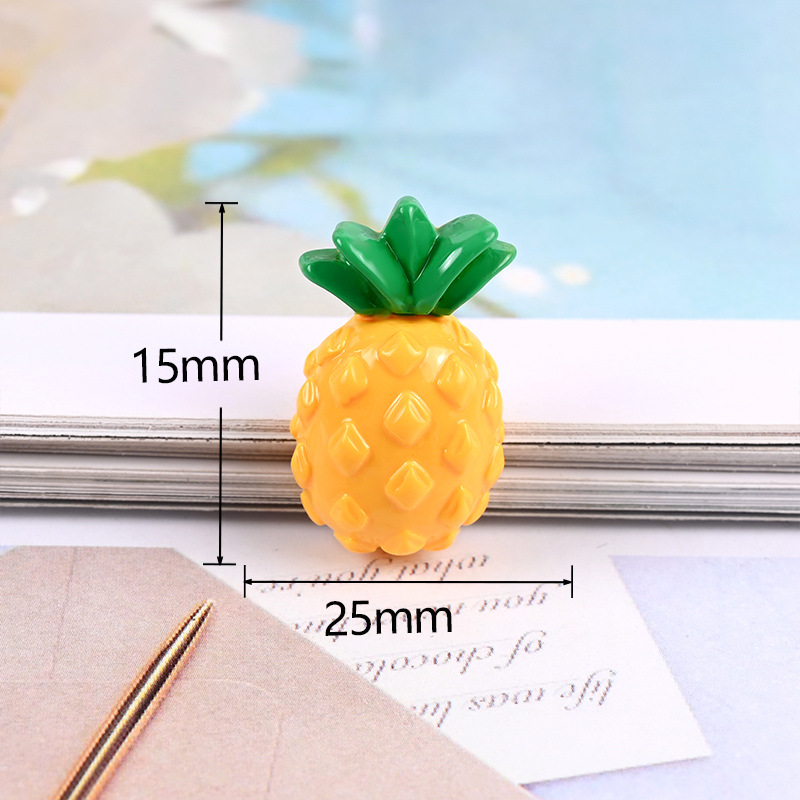 Pineapple, 25x15mm