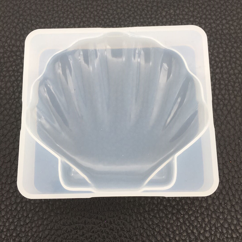 Large shell silicone mold: 8.2*7.5*1.6cm