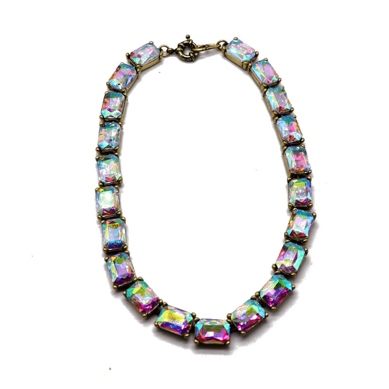 Necklace with 39 cm