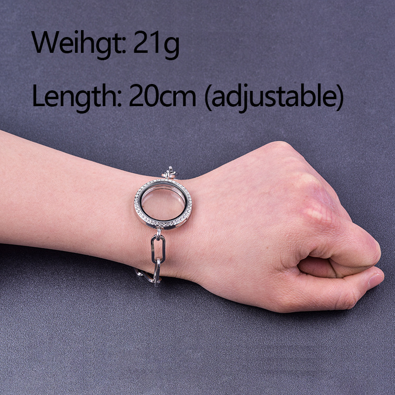 Bracelet, length 20cm