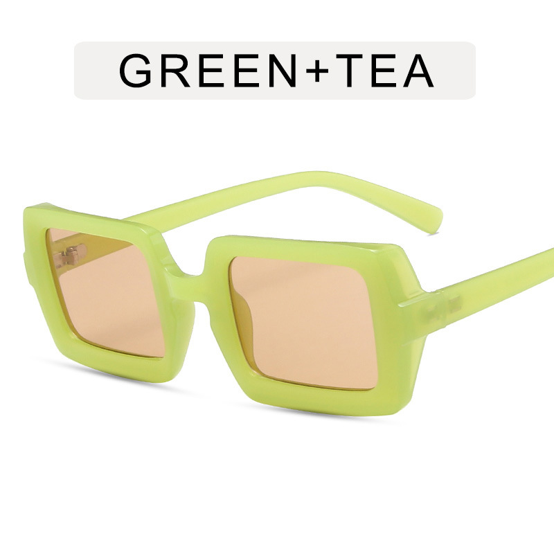 Jelly Green Framed Tea Tablets