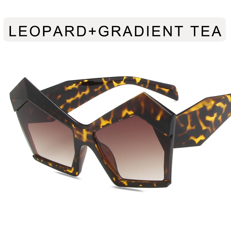 Leopard Frame Double Tea
