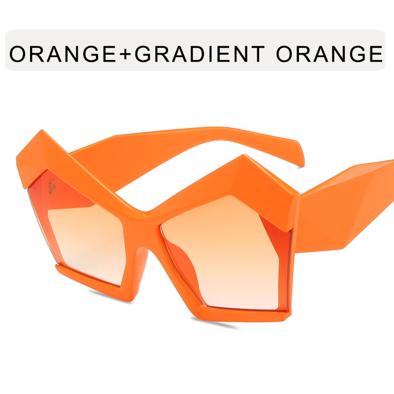 Orange frame double orange