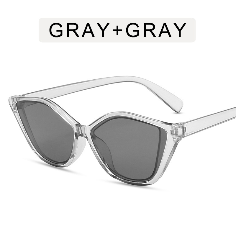 Transparent grey frame all grey
