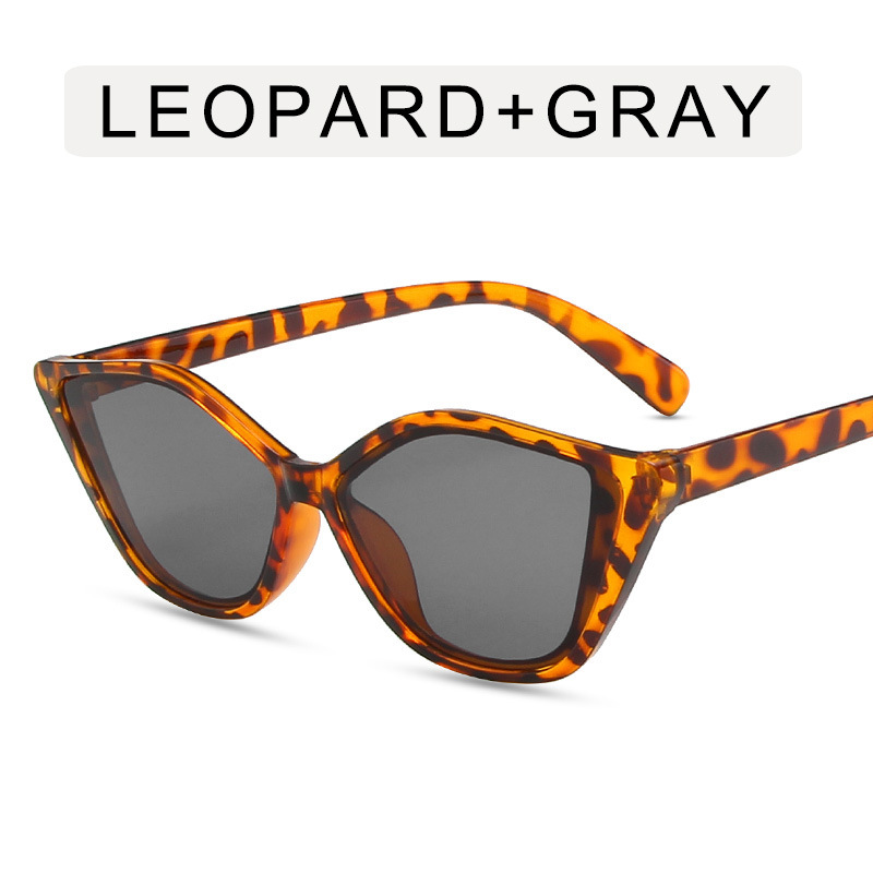Leopard frame all grey
