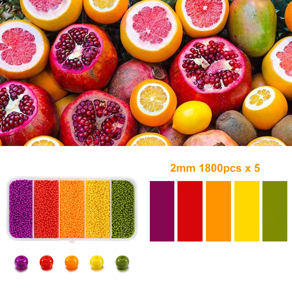 1:Colorful Fruit Extract 2mm
