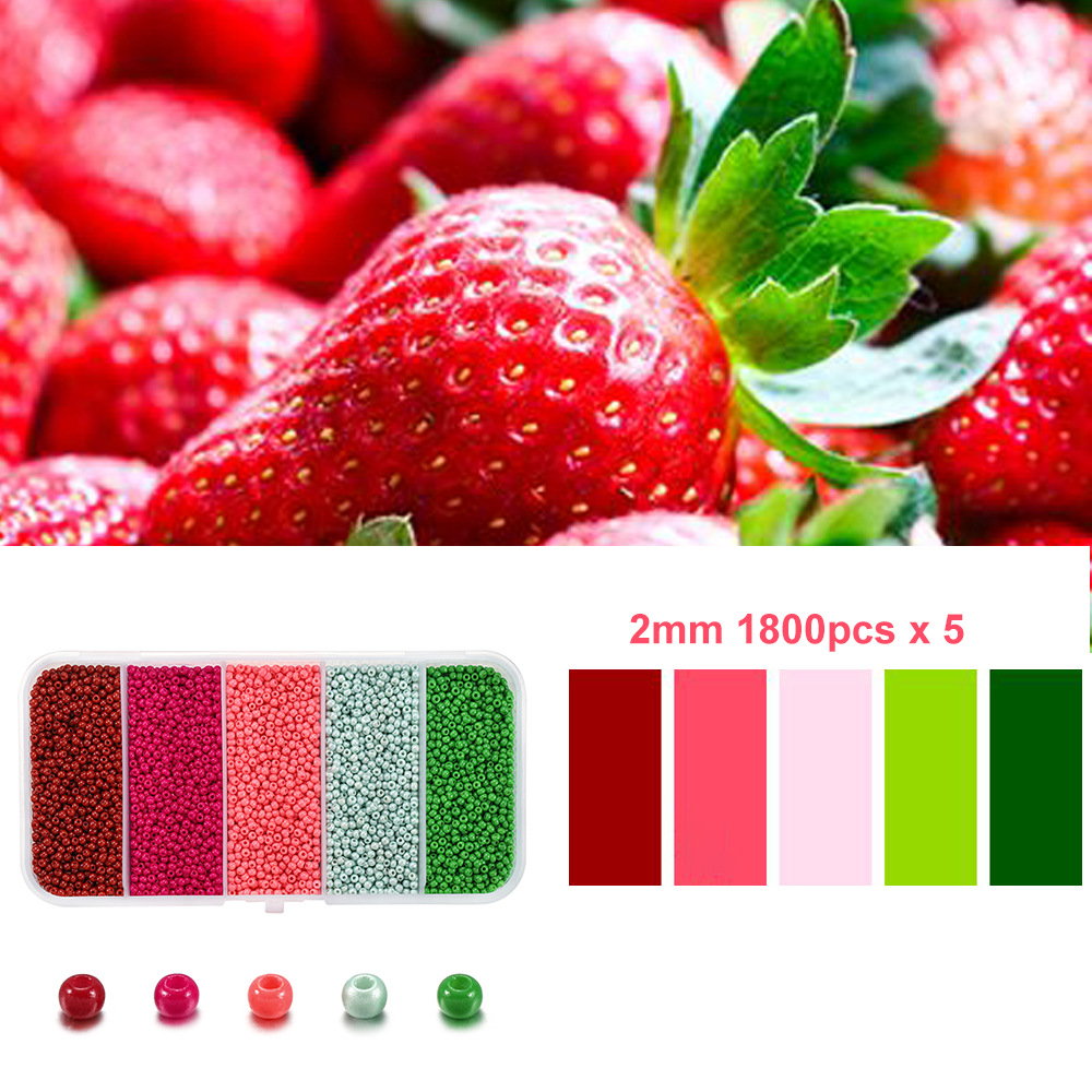 3:Strawberries are ripe 2mm