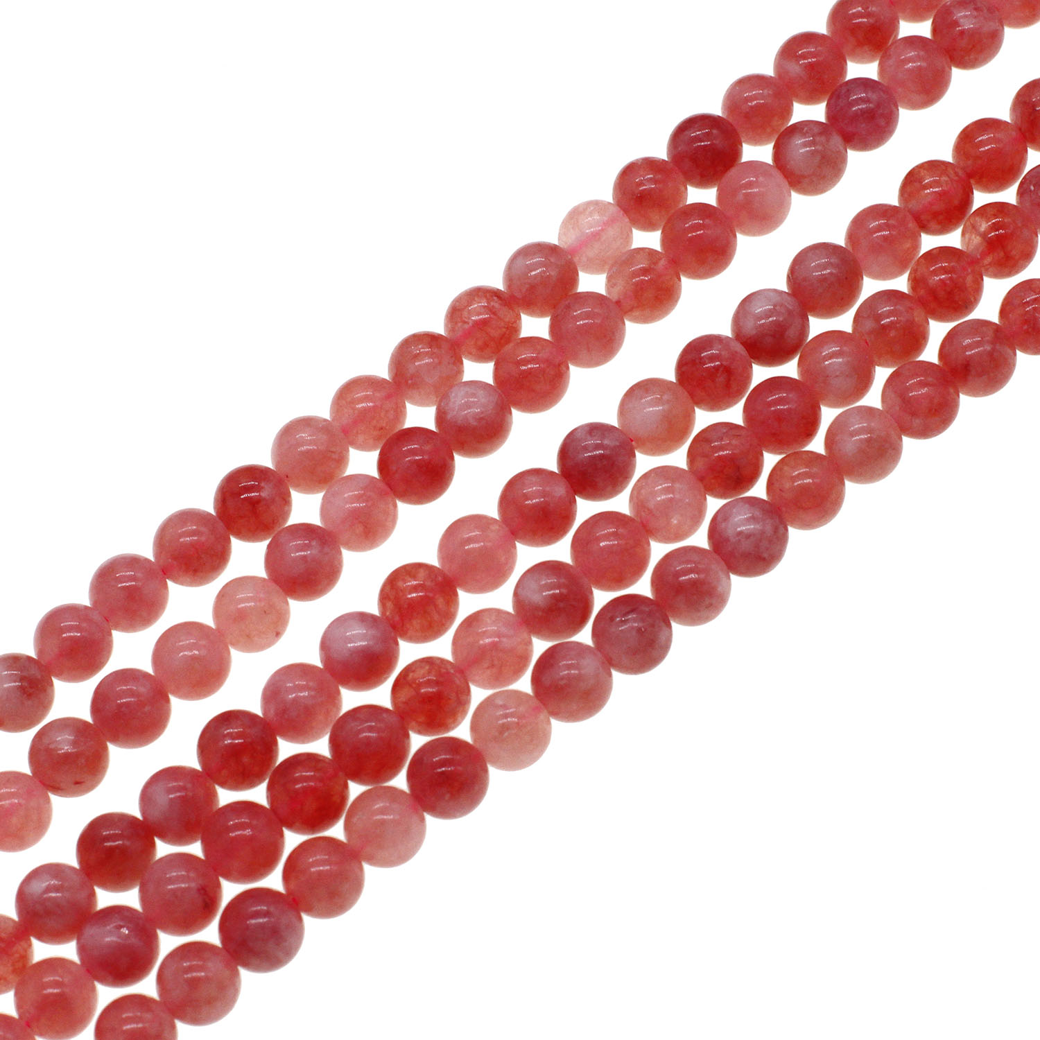 Watermelon red 6 mm