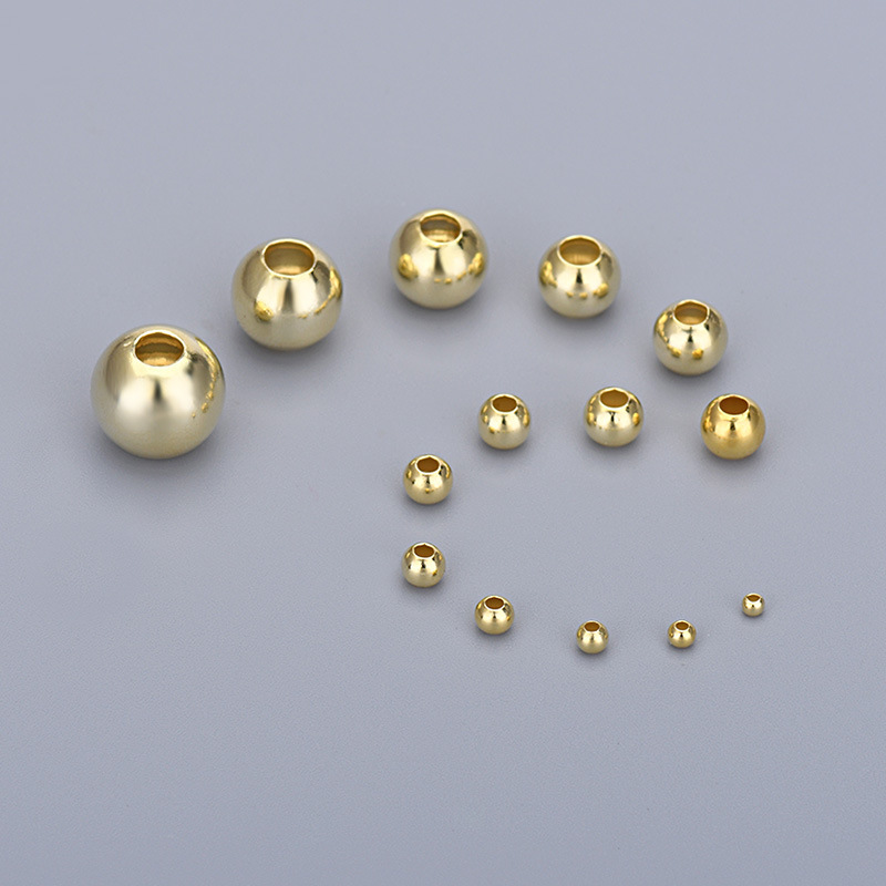 4.5mm, real gold plated