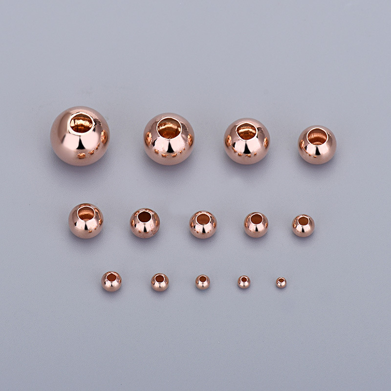 2mm, real rose gold plated