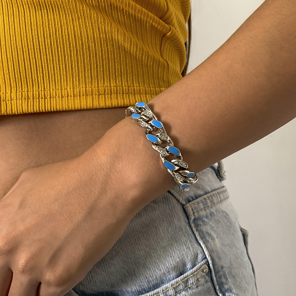2:Blue Bracelet