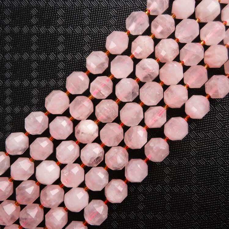 Pink Crystal-12mm