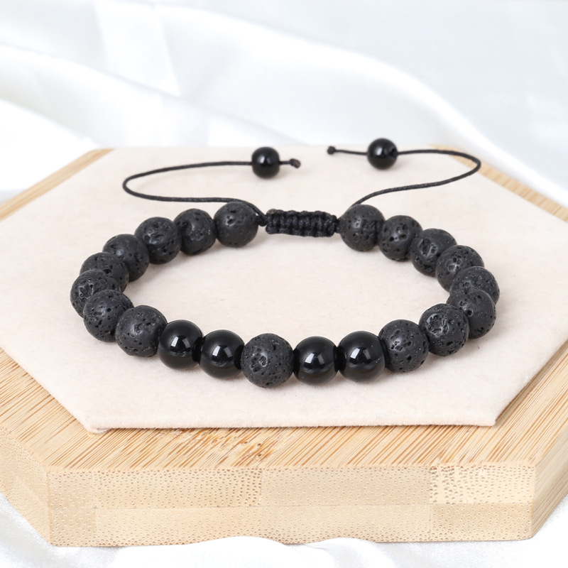 Black Onyx + Volcanic Stone