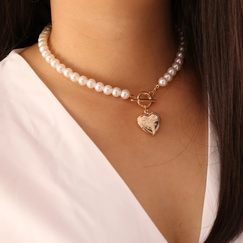 necklace, length 40cm