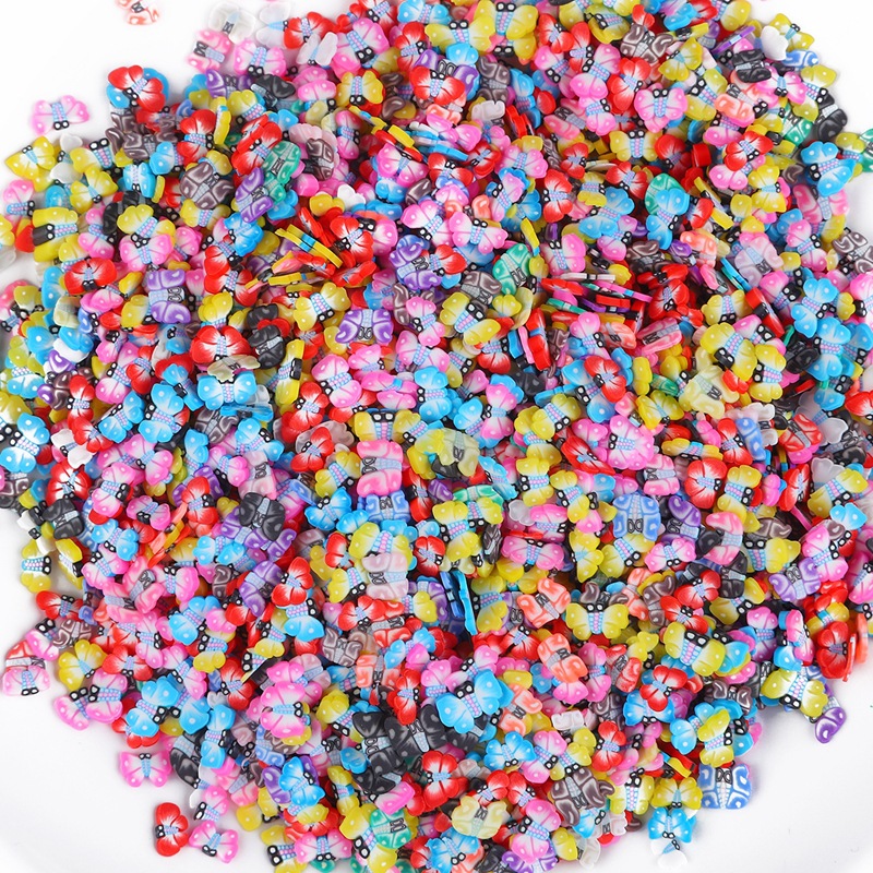 4-6mm Butterfly Series Mix Color