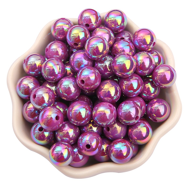 Dark purple large package with diameter of 8mm and