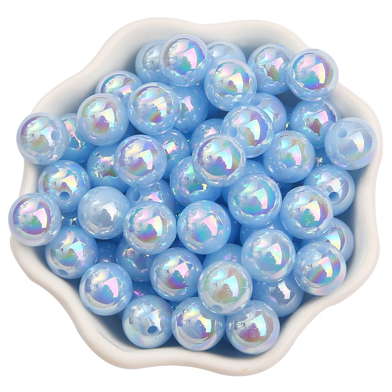 Light blue large package with diameter of 6mm and