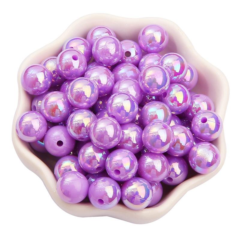 Purple large package with diameter of 8mm and diam