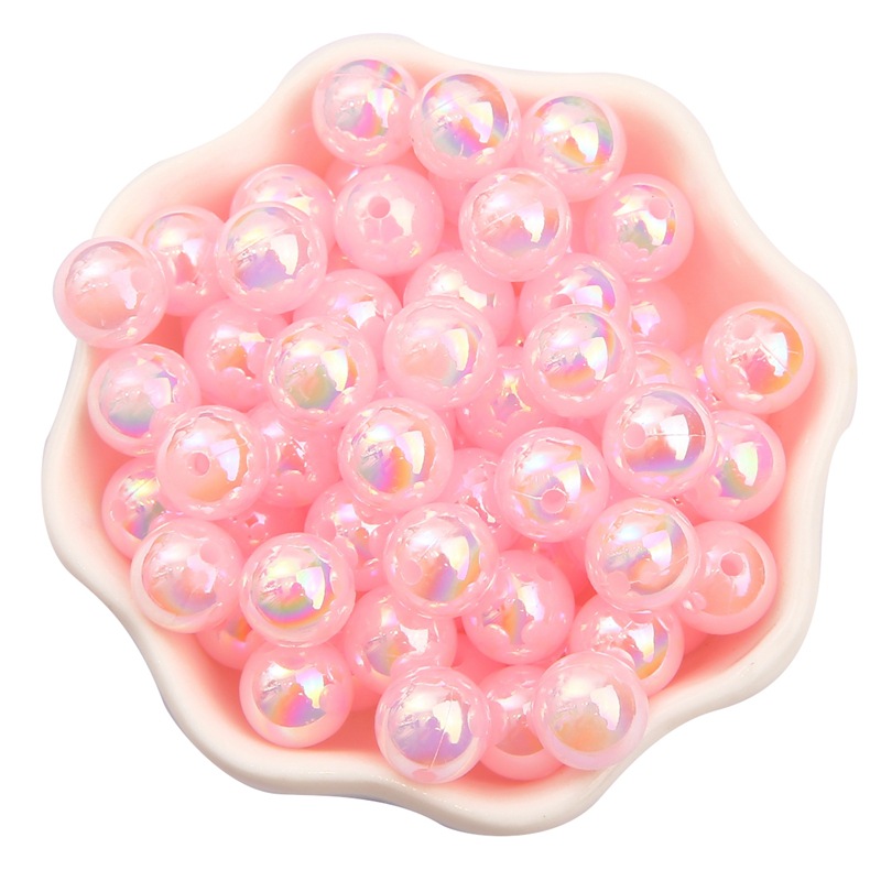 Light pink large package with diameter of 8mm and