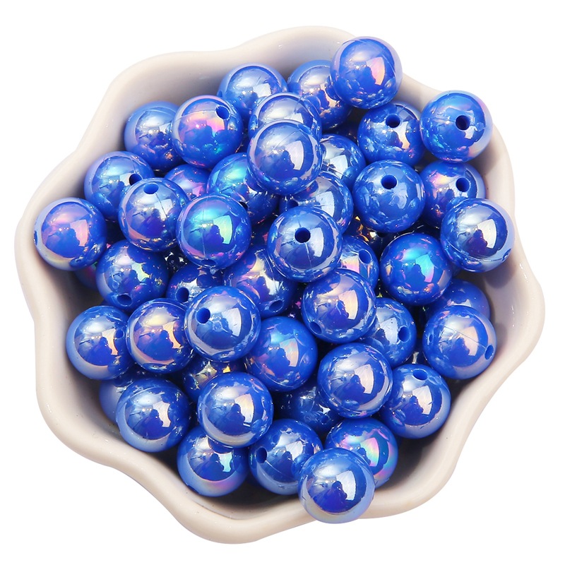Sapphire blue large package with diameter of 8mm a