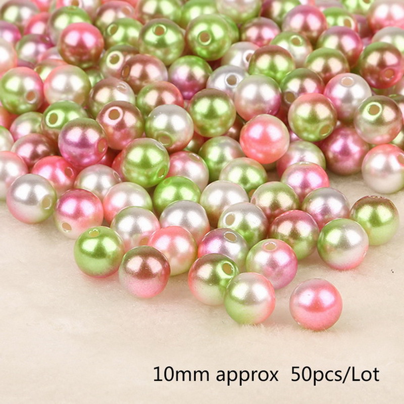 Pink white light green diameter 10mm
