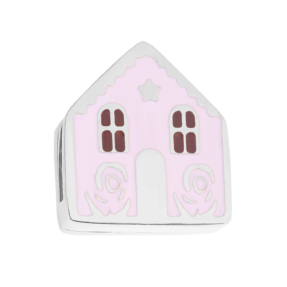 5:house, silver pink