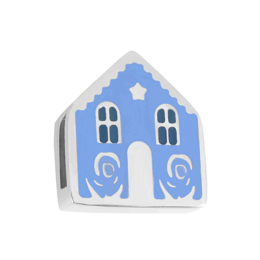7:house, silver blue