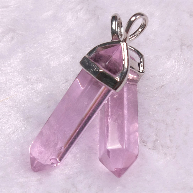 Light pink glass