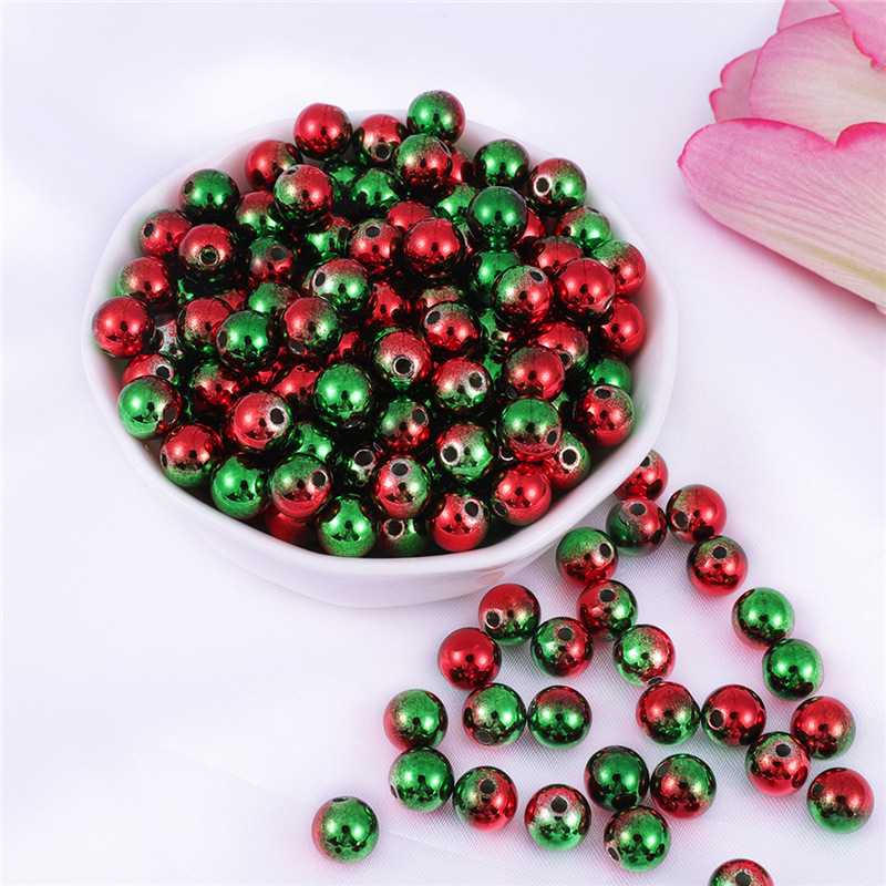 5:8mm, Hole about 1.5m, christmas design, about 50pcs/pack