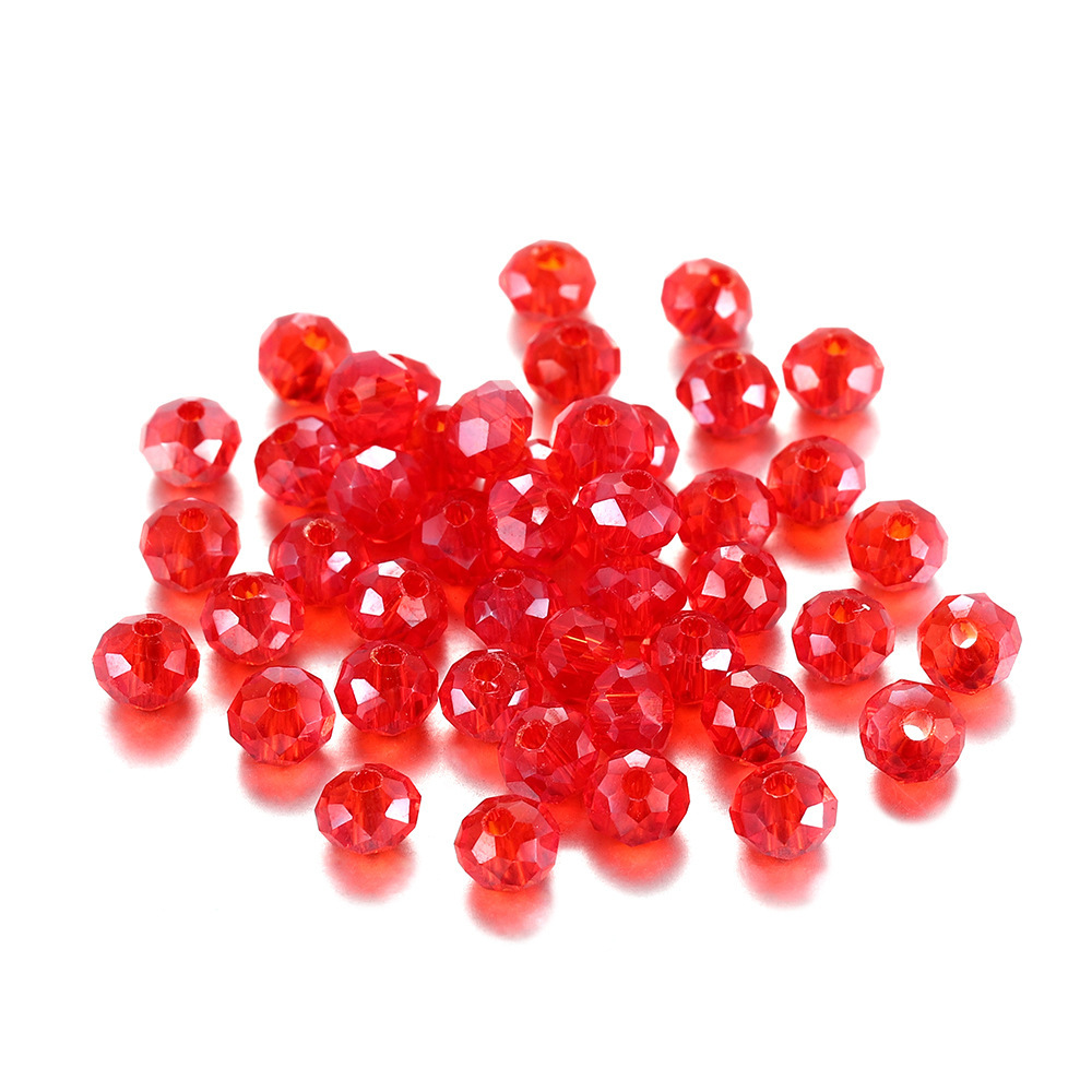 Transparent AB red 4mm [1000 / pack /75g]