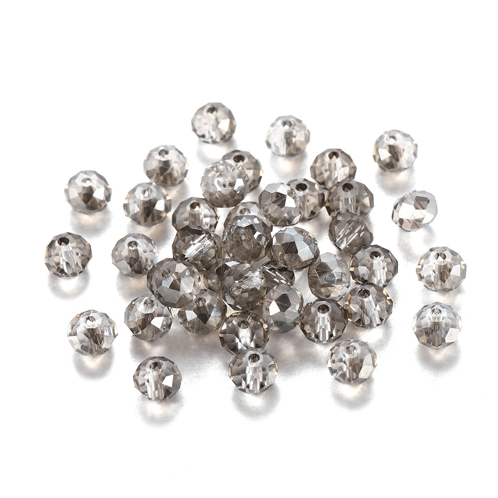 Transparent AB silver gray 4mm [1000 / pack /75g]