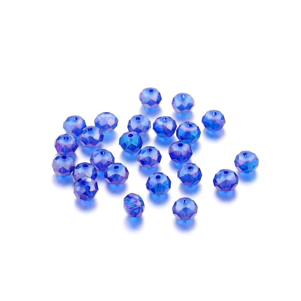 Transparent AB Sapphire blue 200 PCS/pack /92g
