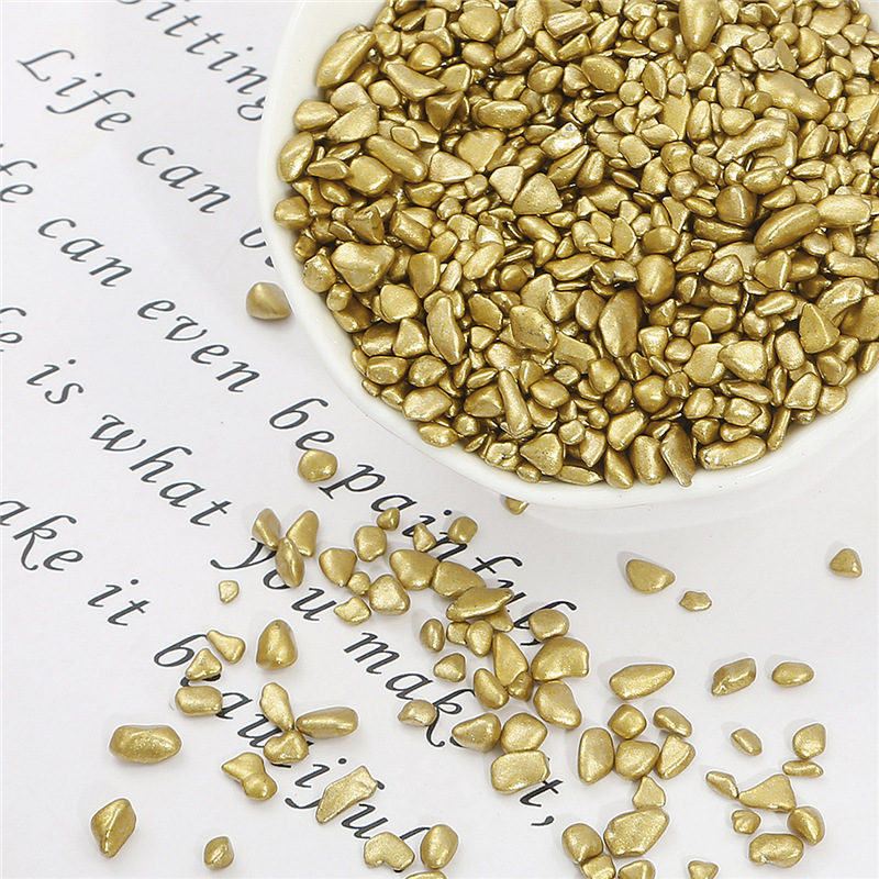 Gold size 2-5mm 30g/pack about 600 PCS