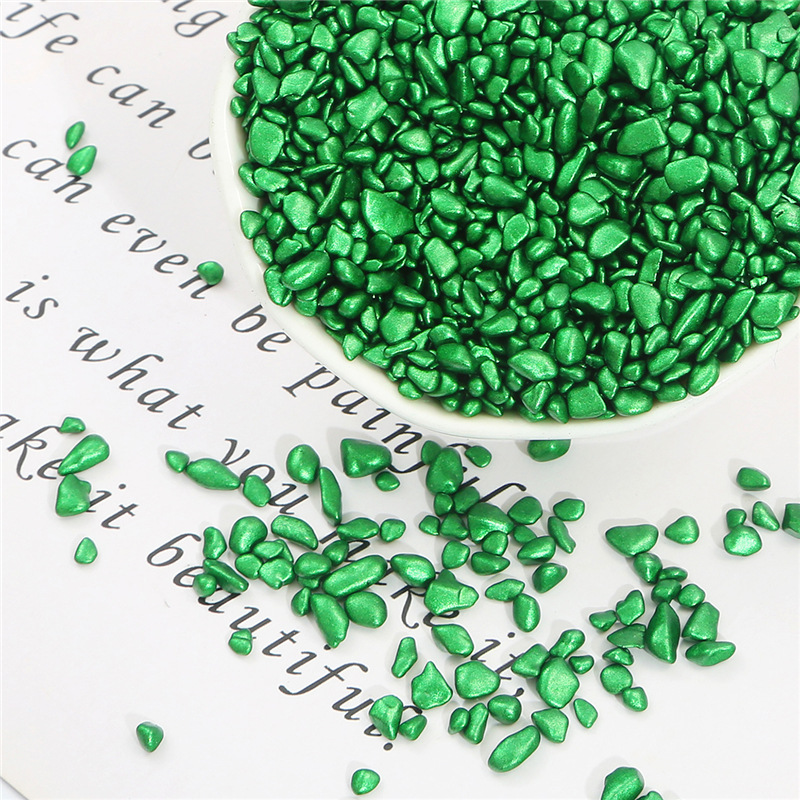 Green size 2-5mm 450g/pack about 9000 PCS