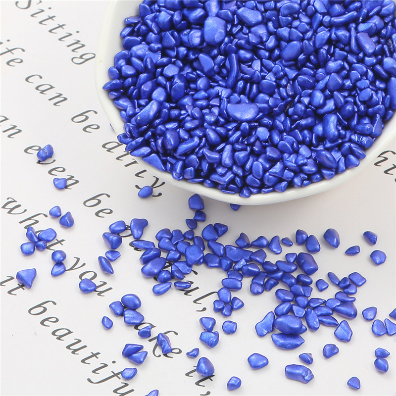 Royal blue size 2-5mm 450g/pack about 9000 pieces